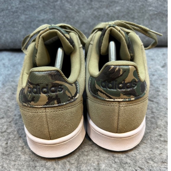 Adidas Grand Court Orbit Green Camo Accent Men's Sneakers Tennis‎ Shoes 12 - Picture 8 of 9